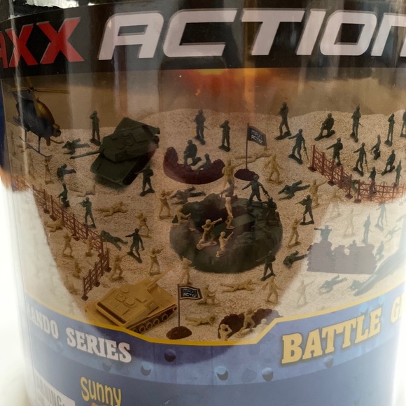 Max Action soldier toy set - Picture 2 of 2